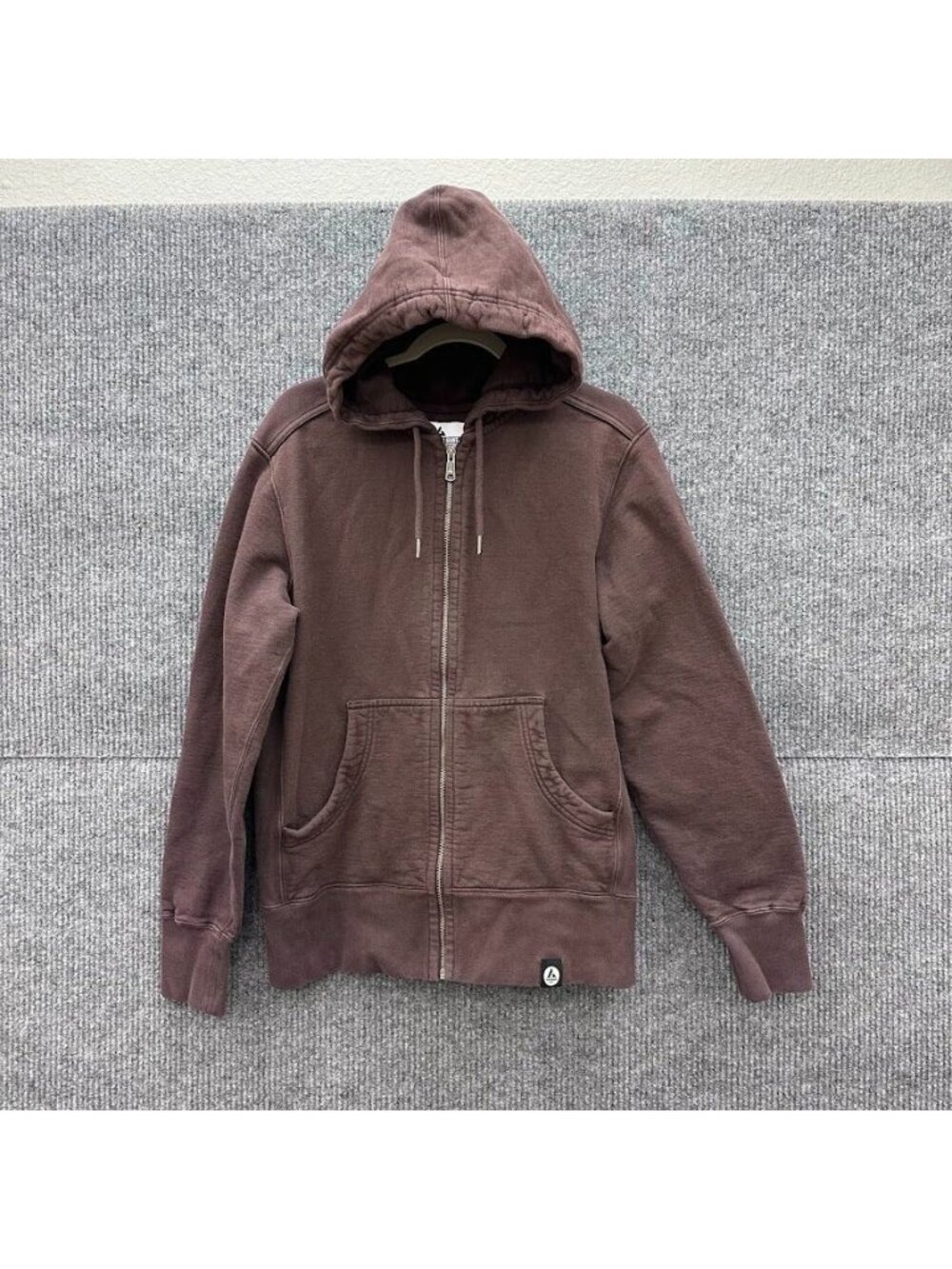American Giant Classic Full Zip Cotton Hoodie Sweatshirt Heavyweight Mens Medium